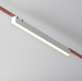Трековый светильник Maytoni Basis 3000K TR129B-24W3K-W