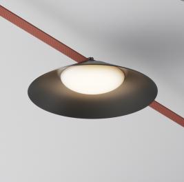 Трековый светильник Maytoni Campana 3000K TR127B-12W3K-B