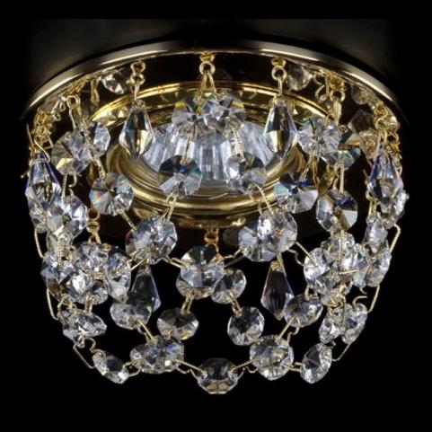 Точечный светильник Art Glass SPOT 10 NICKEL CE