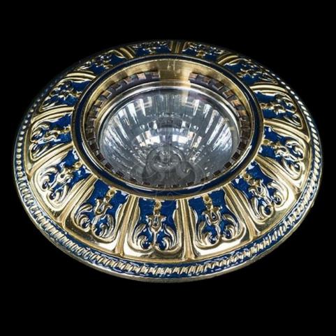 Точечный светильник Art Glass SPOT 50 WHITE GOLD