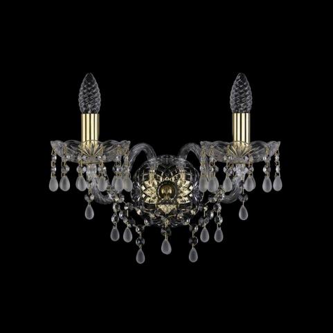 Bohemia Ivele Crystal Бра Bohemia 1410B/2/160/XL G V0300