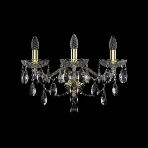 Bohemia Ivele Crystal Бра Bohemia 1415B/3/200/XL G