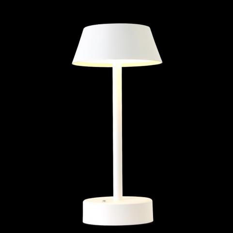 Настольный светильник Crystal Lux SANTA LG1 WHITE
