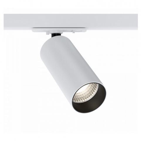 Трековый светильник Maytoni Focus LED TR021-1-12W3K-W-D-W