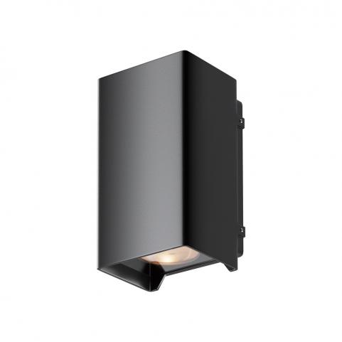 Настенный уличный светильник Maytoni Shell O570WL-L10B3K