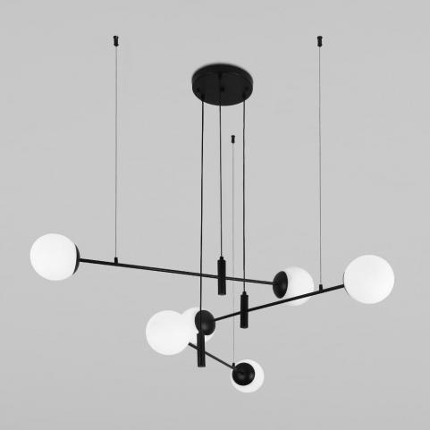 Подвесной светильник Eurosvet Planet 70146/6 черный