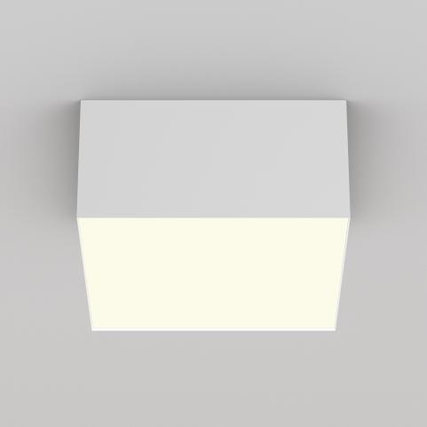 Потолочный светильник Maytoni Technical Ceiling 3000K Zon C032CL-12W3K-SQ-W
