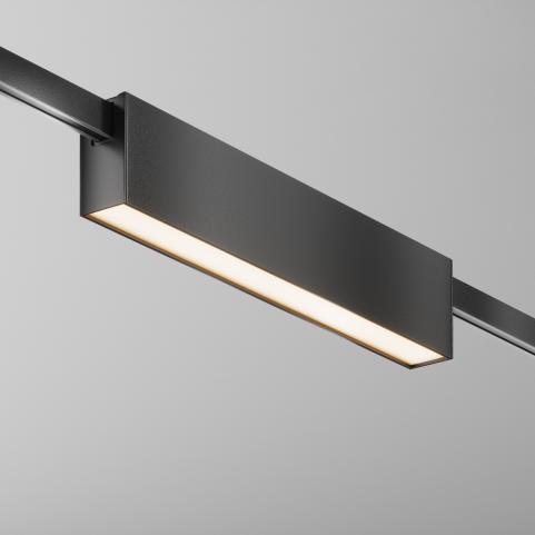 Трековый светильник Maytoni Technical Flarity 3000K Basis TR151-1-12W3K-B