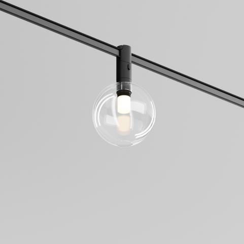 Трековый светильник Maytoni Technical 3000К  Bubble TR205-1-3W3K-B
