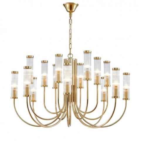 Подвесной светильник Newport Madonna 4558+4+4/C gold