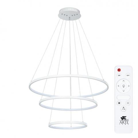 Светильник подвесной Arte Lamp Frodo A2197SP-3WH