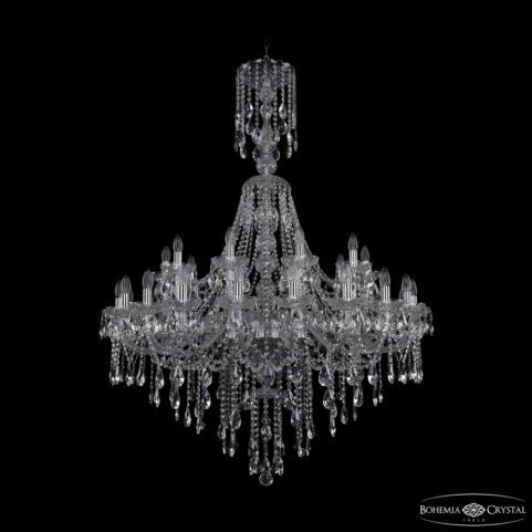 Люстра Bohemia Ivele Crystal 1415/20+10/400/XL-154 Ni