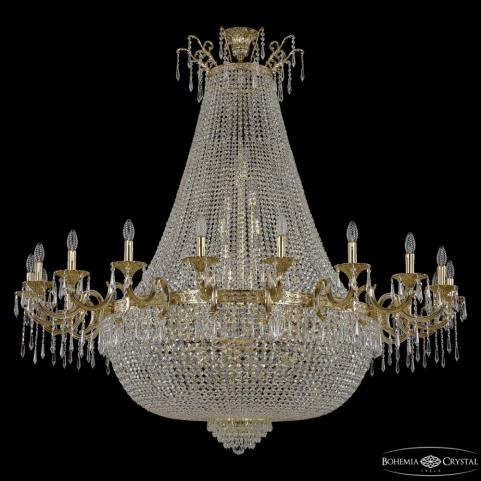 Люстра Bohemia Ivele Crystal 2227H210/20/160IV/Y1 G