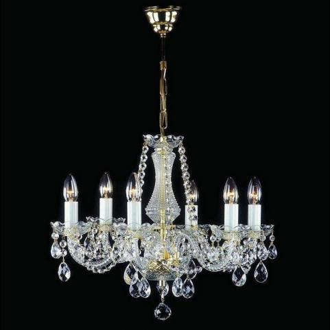 Люстра Art Glass RADKA VI. FULL CUT R14 WHITE CE