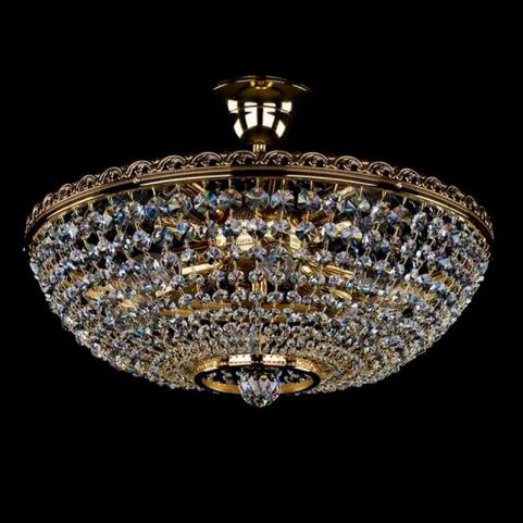 Люстра Art Glass ANTONIE 0001/06/20 NICKEL ANTIQUE SP