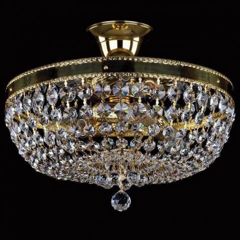 Люстра Art Glass GERTA DIA 350 NICKEL SP