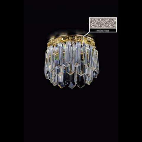 Точечный светильник Art Glass SPOT 15 NIKEL CE
