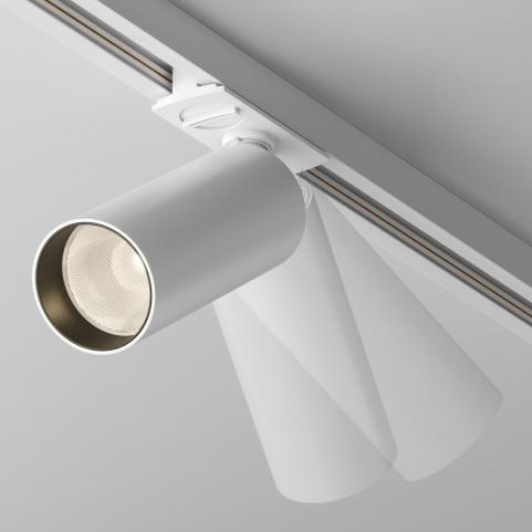 Трековый светильник Maytoni Focus LED TR021-1-12W3K-W-W