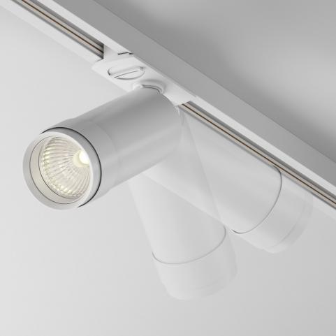 Трековый светильник Maytoni Focus Zoom TR021-1-12B3K-Z-W