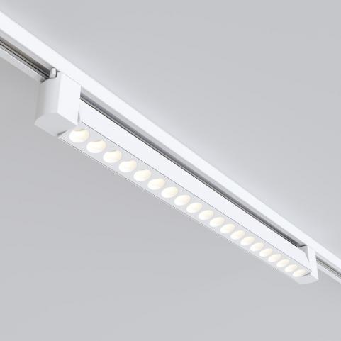 Трековый светильник Maytoni Points Rot TR010-1-20W3K-M-W