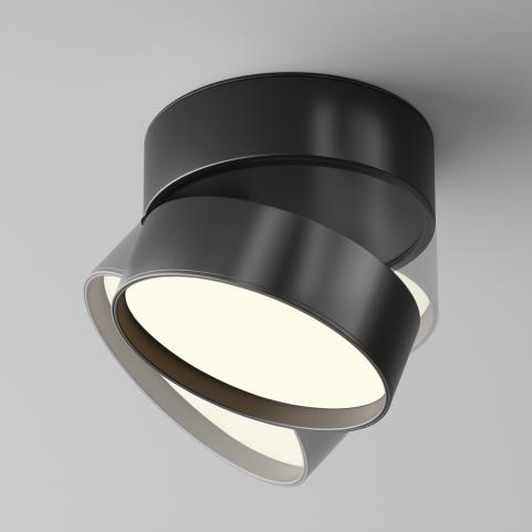 Точечный светильник Maytoni Technical Ceiling 3000K Onda C024CL-18W3K-B-1