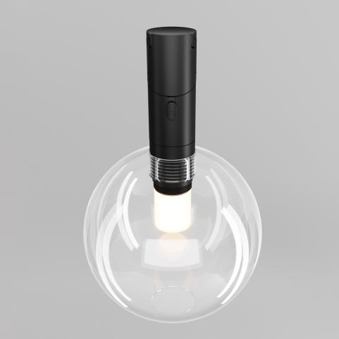 Трековый светильник Maytoni Technical 3000К  Bubble TR205-1-3W3K-B