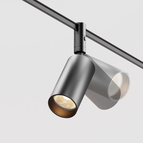 Трековый светильник Maytoni Technical 3000К  Focus Led TR201-1-15W3K-M-B