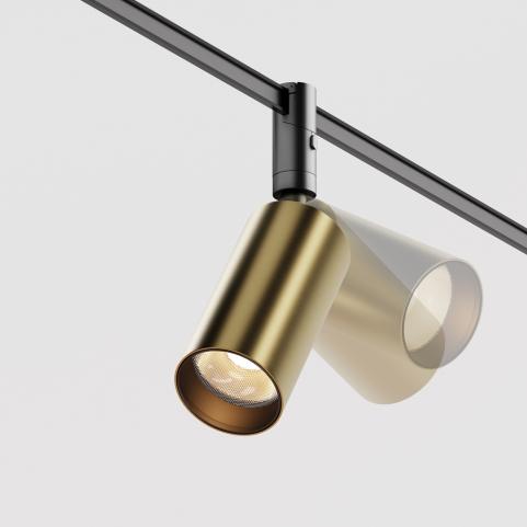 Трековый светильник Maytoni Technical 3000К  Focus Led TR201-1-15W3K-M-BBS
