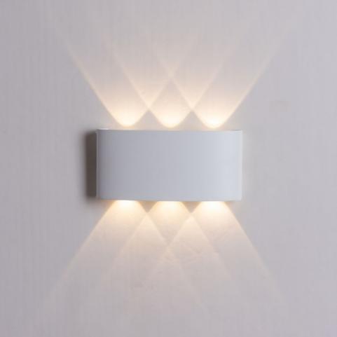 Настенный уличный светильник Arte Lamp Bosto   A3722AL-2WH