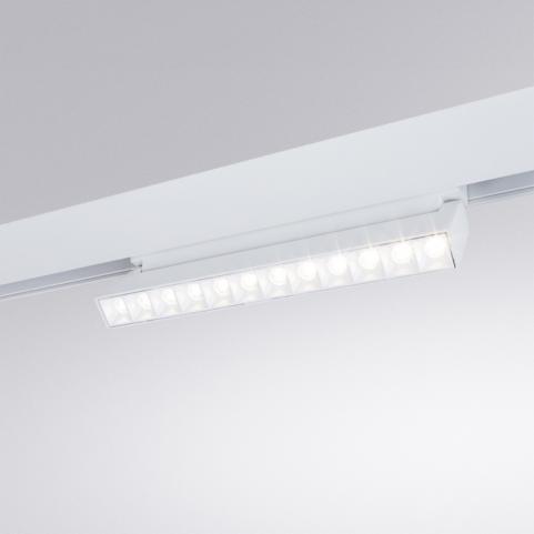 Магнитный трековый светильник Arte Lamp Linea 3000К A4678PL-1WH