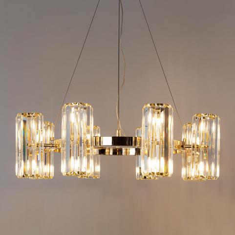 Светильник подвесной Arte Lamp Santorini A1049SP-16GO