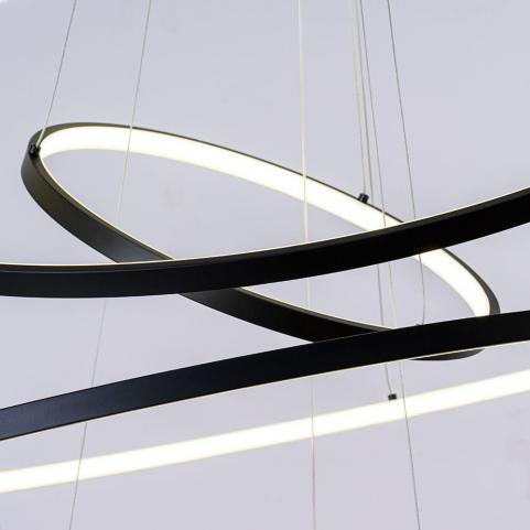 Светильник подвесной Arte Lamp Arcane A2974SP-137BK
