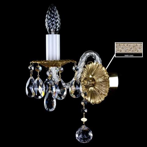 Бра Art Glass CHLOE I. WHITE GOLD CE