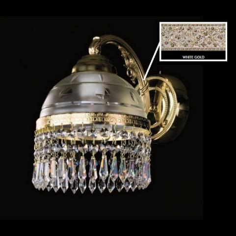 Бра Art Glass KARAT I. WHITE GOLD CE