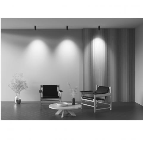 Точечный светильник Maytoni Focus LED 3000K C053CL-L12W3K-W-B