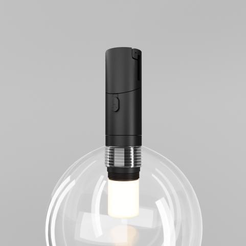Трековый светильник Maytoni Technical 3000К  Bubble TR205-1-3W3K-B