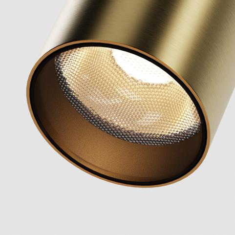Трековый светильник Maytoni Technical 3000К  Focus Led TR201-1-10W3K-M-BBS