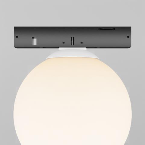 Трековый светильник Maytoni Technical Levity 2700К Luna TR185-1-3W2.7K-B
