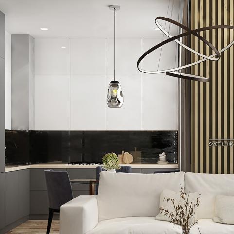 Подвесной светильник Maytoni  Mabell P013PL-01CH
