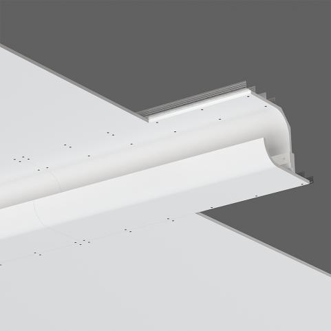 Линейный светильник Stellanova Atlas System L встраиваемый гипсовый SN 460