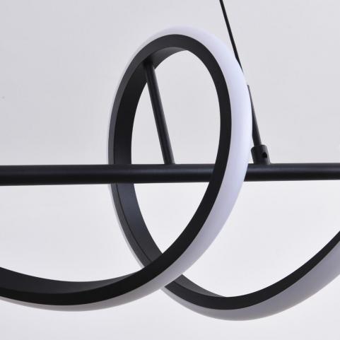 Светильник подвесной Arte Lamp Twisted A4587SP-30BK