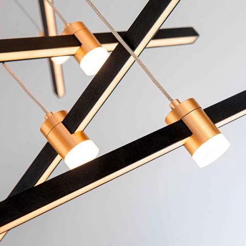 Светильник подвесной Arte Lamp Errai A2195SP-5BK