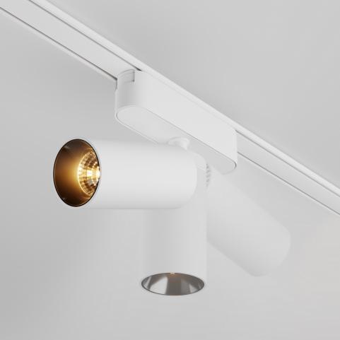 Трековый светильник Maytoni Focus LED Radity 3000K TR103-1-12W3K-M-W