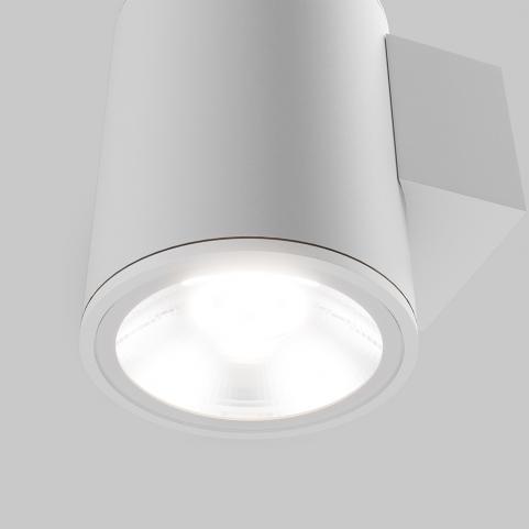 Настенный уличный светильник Maytoni Shim O303WL-L5W3K