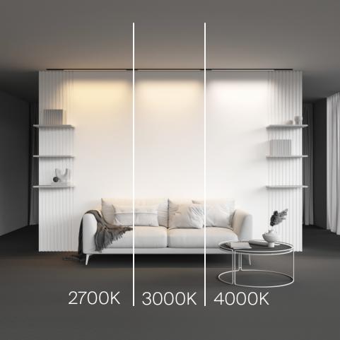 Трековый светильник Maytoni Technical Levity 4000К Basis TR190-1-15W4K-B