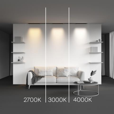 Трековый светильник Maytoni Technical Levity 4000К Basis TR192-1-12W4K-B