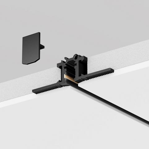 Шинопровод встраиваемый под шпаклевку 1 м Maytoni Technical Levity TRX184-131B