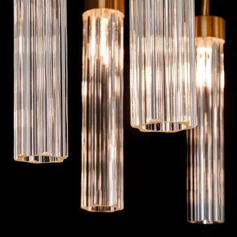 Светильник подвесной Arte Lamp Borgia A4088LM-15AB