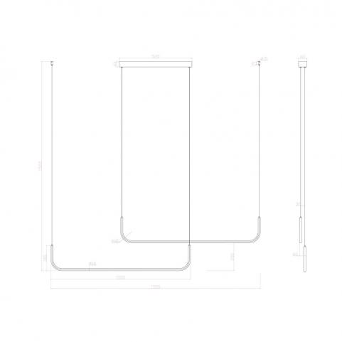 Светильник подвесной Arte Lamp Dubhe A2917SP-33BK
