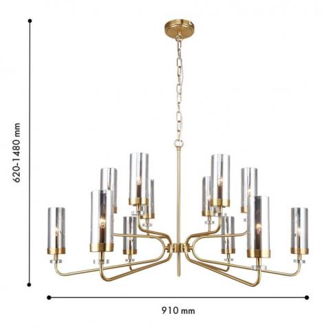 Подвесной светильник Favourite Shandar 4620-12P